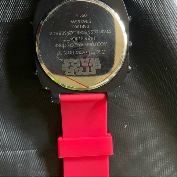 Men’s disney star wars analog quartz watch - Picture 4 of 5